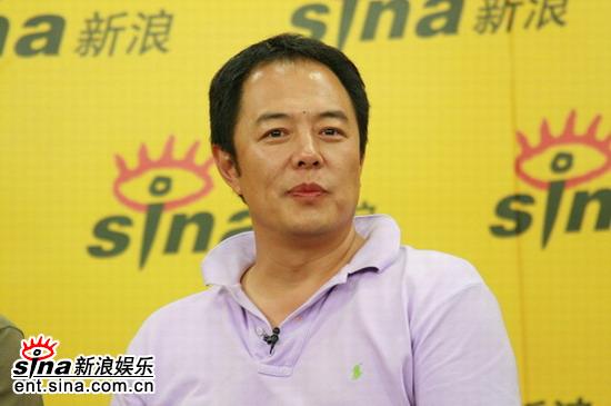 剧照-图文：铁将军阿贵做客新浪--老戏骨张铁林