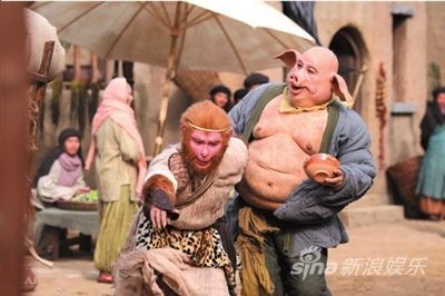 西游记剧照