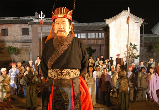 剧照-雷恪生加盟桃花源记不介意演奸臣(附图)