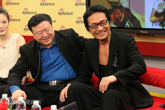剧照-图文：西施秘史主创做客-尤小刚马景涛关系好