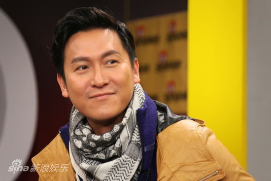 剧照-图文：西施秘史主创做客-马德钟饰演勾践