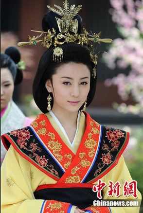 剧照-西施秘史热播 周庭伊温婉正室范十足(图)