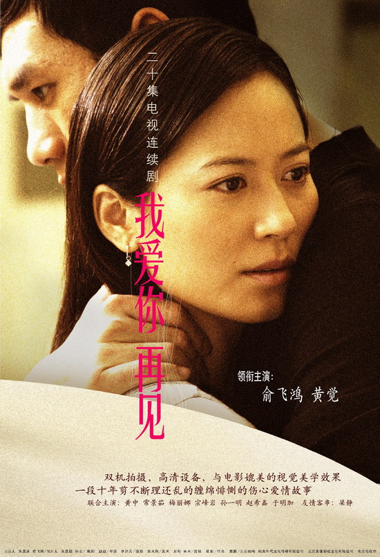 剧照-资料图片：电视剧我爱你，再见海报