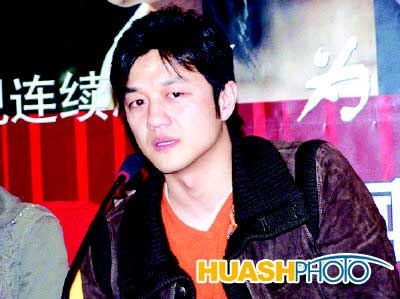 剧照-为爱结婚发布会李亚鹏极力为王菲辟谣(图)