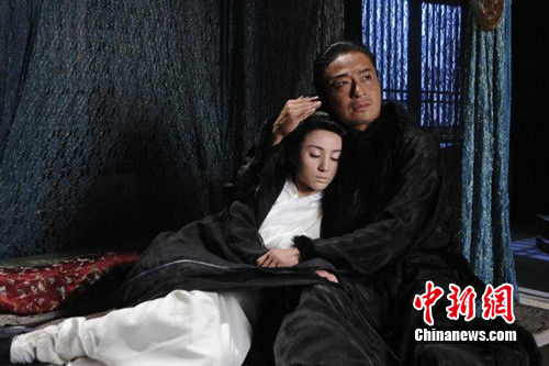 剧照-周庭伊西施秘史戏份落幕成重磅哭点(图)