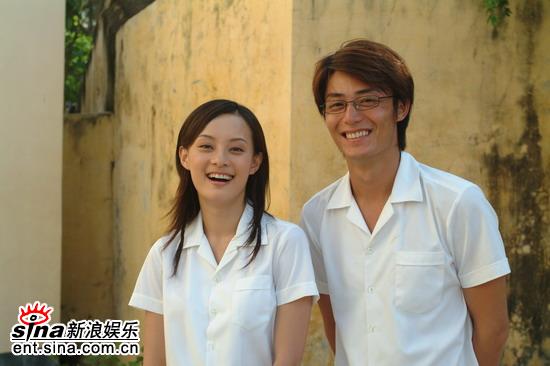 剧照-霍建华孙俪绿宝石海南初恋剧照曝光(组图)
