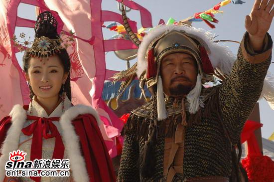 剧照-王昭君众星捧月 刘德凯预言杨幂大红(组图)
