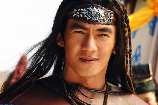 剧照-任天野拍王昭君 从敦煌武士到匈奴单于(图)