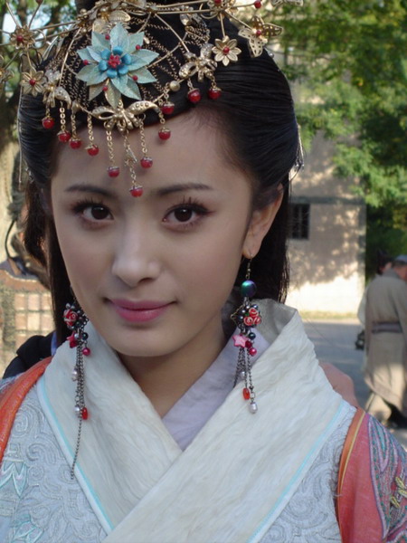王昭君剧照
