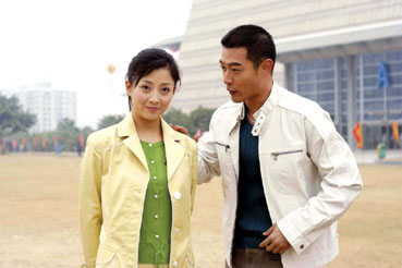 剧照-新昨夜星辰旧瓶装新酒 内地时代版上映(图)