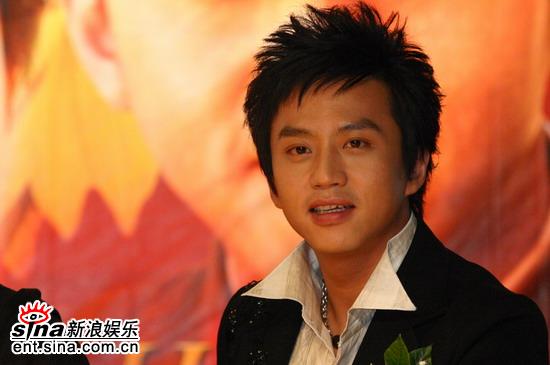剧照-图文：幸福像花儿一样发布会--主演邓超