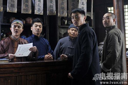 铁血兄弟剧照