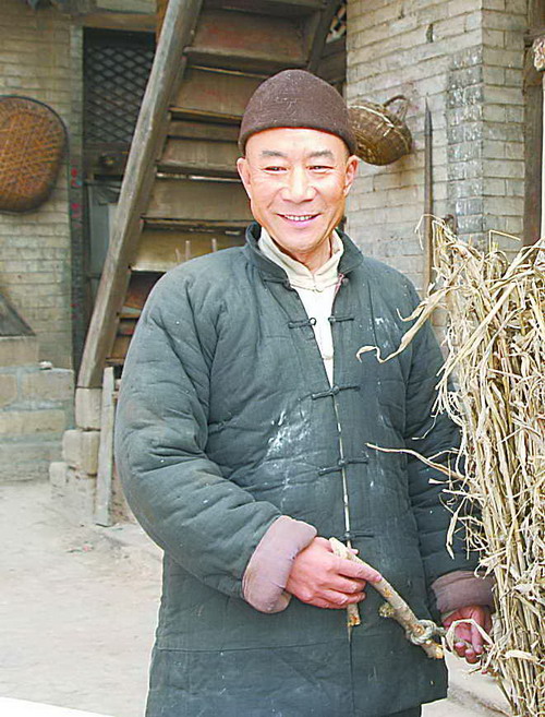 剧照-赵树理央视开播 李雪健深入民间学绝活(图)