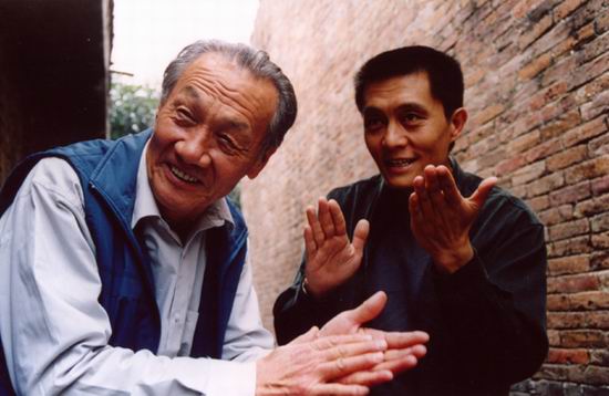 剧照-“父子”相聚 母子相会中华之剑趣事多(图)