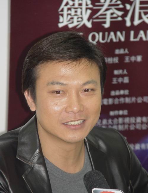 剧照-图文：铁拳浪子上海开拍 吴奇隆杜德伟出演(8)
