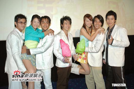 剧照-组图：王子变青蛙首映会 演员大谈择偶条件