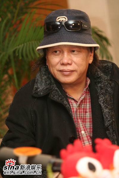 剧照-图文：米雪梁小龙聊霍元甲--梁小龙略显严肃