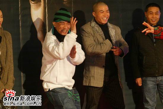 剧照-图文：霍元甲大聚首红毯--陈小春依旧搞笑