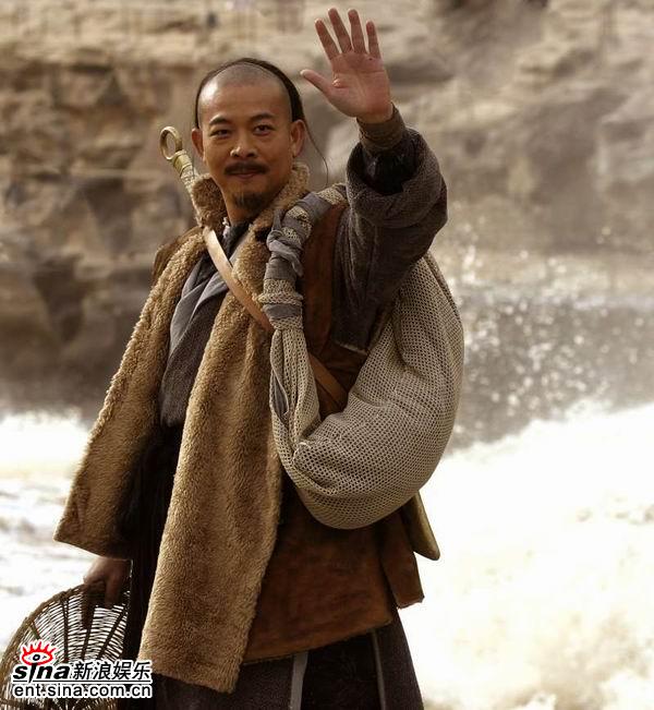 剧照-资料图片：电视剧霍元甲壶口拍摄剧照 (24)