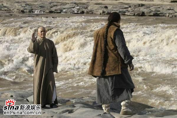 剧照-资料图片：电视剧霍元甲壶口拍摄剧照 (19)