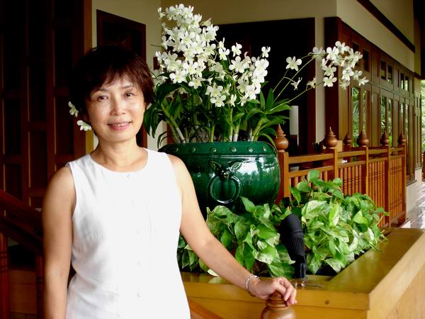 剧照-资料图片：电视剧女人心事编剧万方(1)