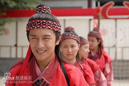 剧照-图文：TVB电视剧天机算--陈浩民龇牙咧嘴