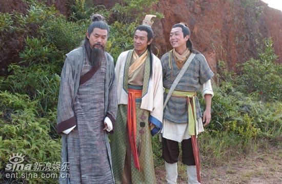 剧照-图文：TVB电视剧天机算——三人嘻嘻哈哈