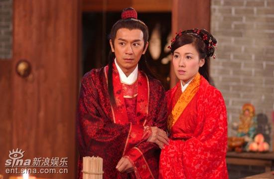 剧照-图文：TVB电视剧天机算—陈浩民与李诗韵