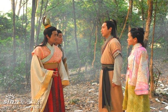 剧照-图文：TVB电视剧天机算——冤家路窄