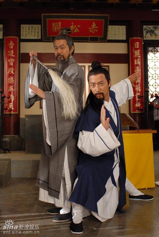 剧照-图文：TVB电视剧天机算-马浚伟的搞怪造型
