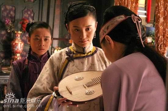 剧照-图文：中国往事探班--宋佳吴越对戏