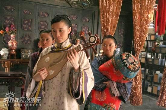 剧照-图文：中国往事探班--剧照宋佳抱琵琶