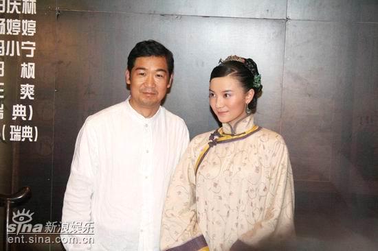 剧照-图文：中国往事探班--张国立和宋佳