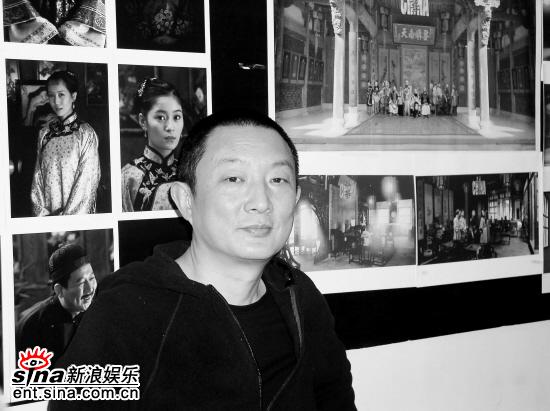 剧照-张黎新作中国往事开机 讲述百年历史(图)
