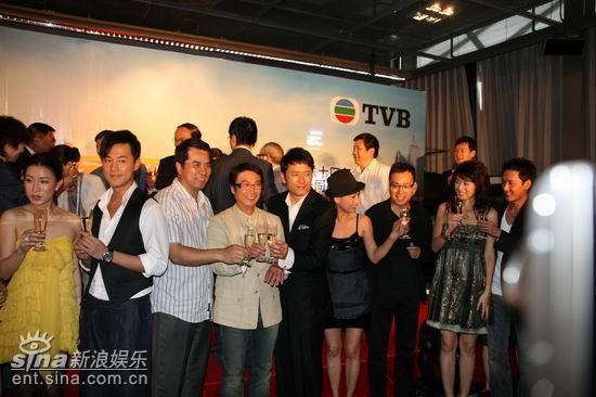 剧照-图文：岁月风云电视节宣传--主演全部到齐