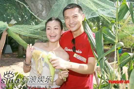 剧照-组图：陈锦鸿伍咏薇出席缘来自有机宣传