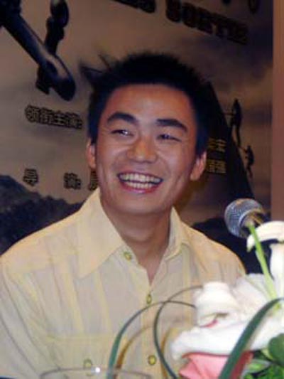 剧照-士兵突击上演  王宝强自夸女人都爱看(图)