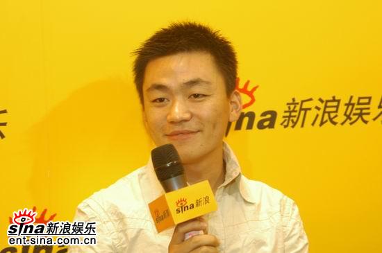 剧照-图文：士兵突击做客新浪--王宝强逐渐成熟