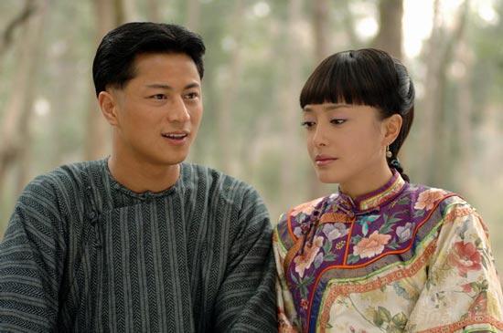剧照-林江国谈绣娘兰馨：最对不起翁虹(组图)