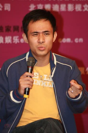 剧照-图文：幸福在哪里记者会-贾一平绘声绘色