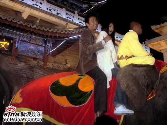 超级男女剧照