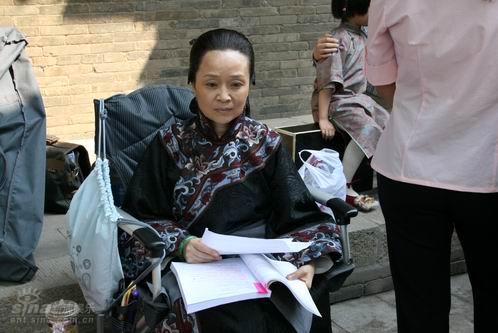 剧照-图文：大国医--刘莉莉“默戏”