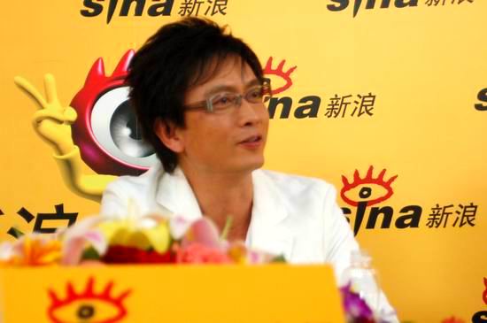 剧照-图文：青春之歌主演做客--谢君豪相信自己