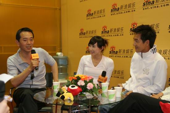 剧照-图文：大清后宫作客新浪--张晨光谈新剧