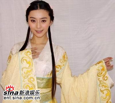 剧照-清纯妩媚各不相同 范冰冰演绎双面妲己(组图)