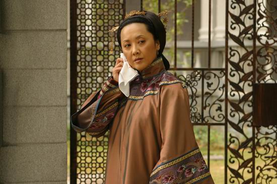 剧照-朱琳：当年女儿国国王如今演刻薄的婆婆(图)