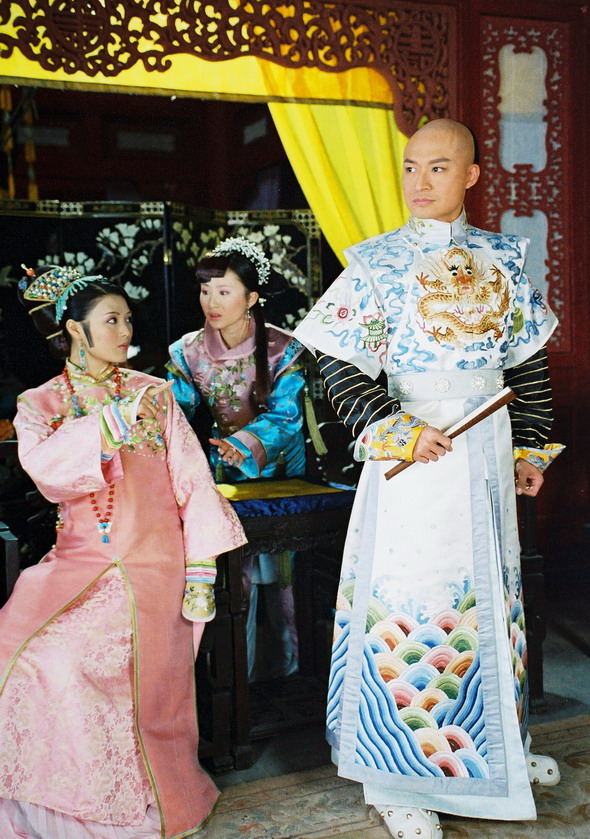 皇太子秘史剧照
