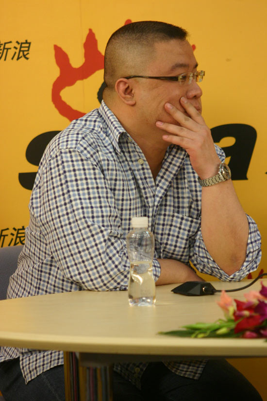 剧照-图文：红梅花开主创做客-编剧周一民
