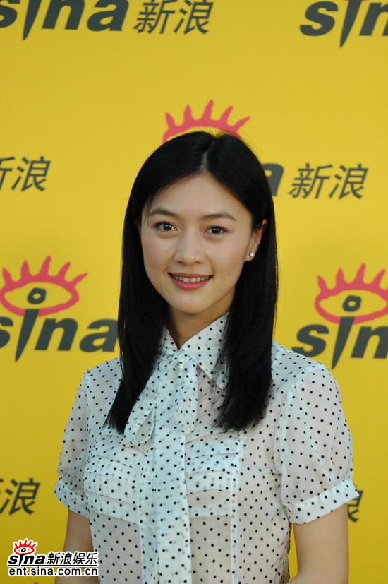 剧照-图文：田海蓉新浪聊将门风云--甜美可人