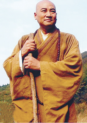 剧照-鉴真东渡落幕 迟重瑞：鉴真感动我落泪(图)